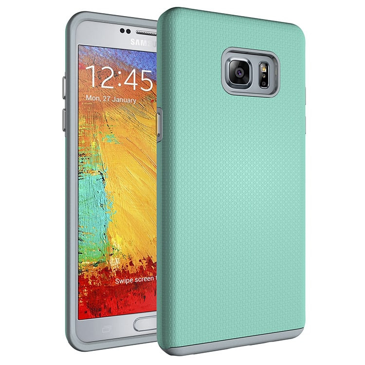 Tough Armor Type Protective Rubber Case for Galaxy Note 7 Mint