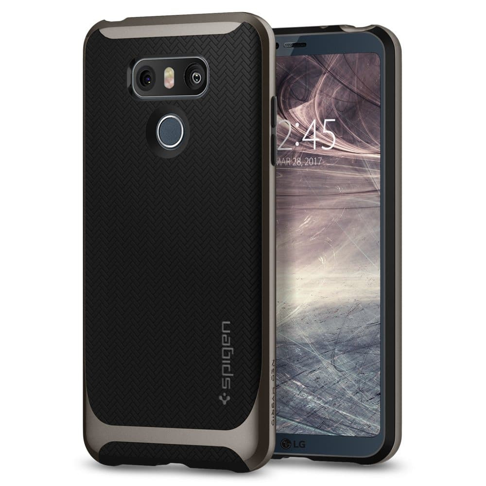 Spigen Neo Hybrid Gunmetal Case for LG G6