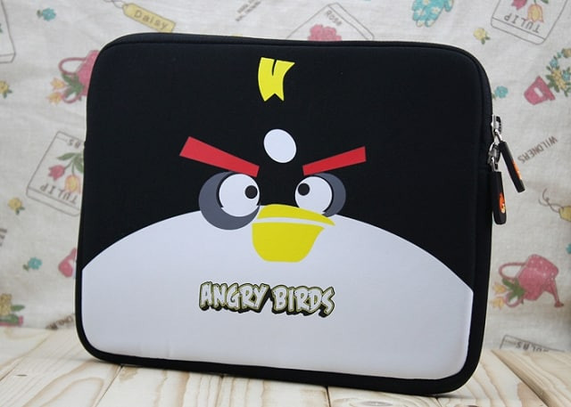 Black Bomber Neoprene iPad Sleeve