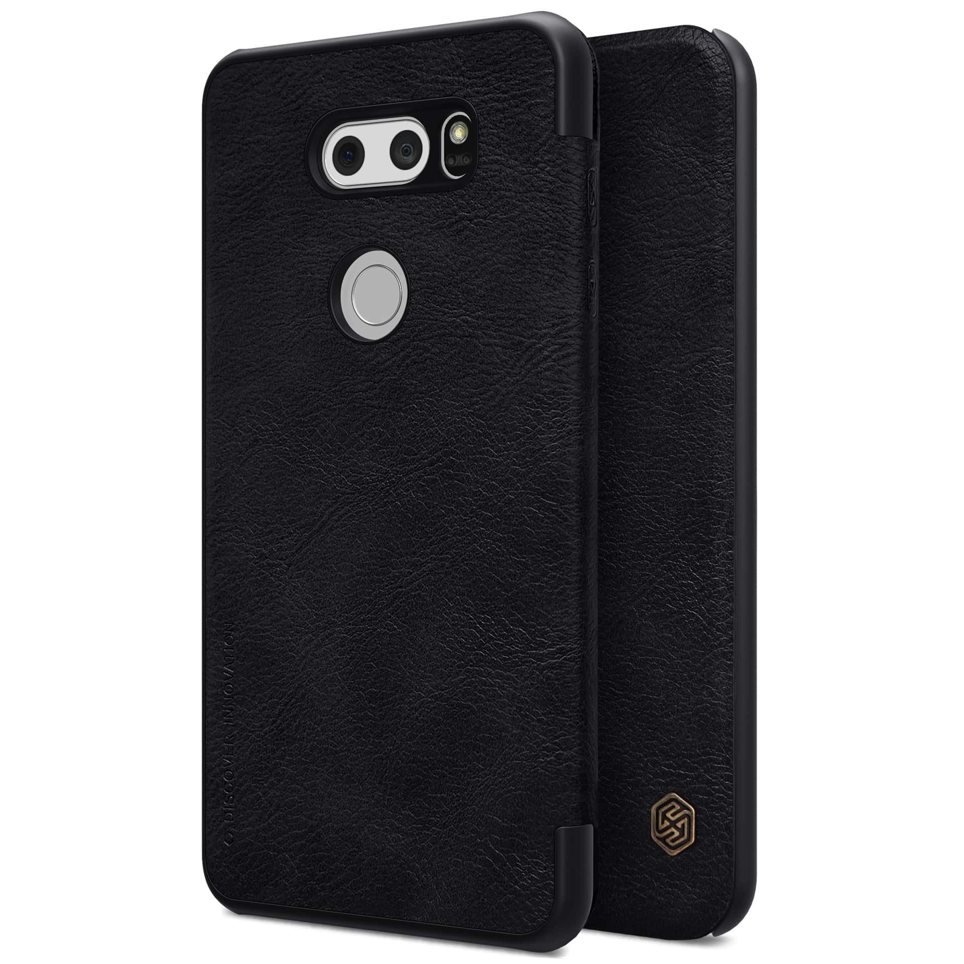 LG V30 Nillkin Leather Flip Case