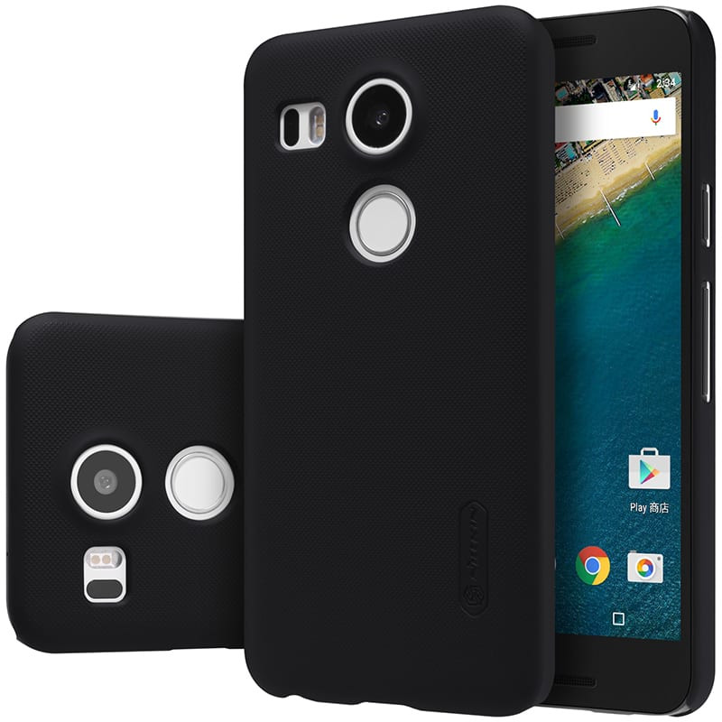 Easy to Grip Nillkin Rubber TPU Case for Nexus 5X