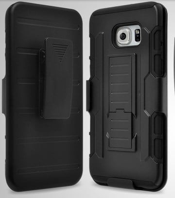 Tough Defender Case with Belt Clip for Nexus 6P