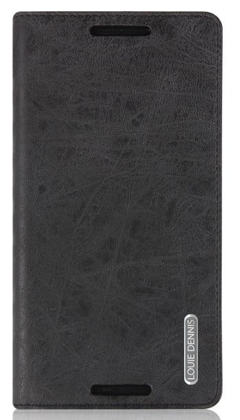 Rough Leather Wallet Card Holder ID Case For Nexus 6P