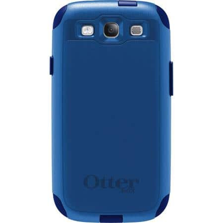 OtterBox Commuter Case for Samsung Galaxy S3 - Ocean Blue / Night Blue