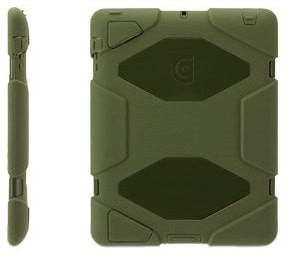 Griffin Survivor Olive for iPad 2, iPad 3 and iPad (4th Gen)