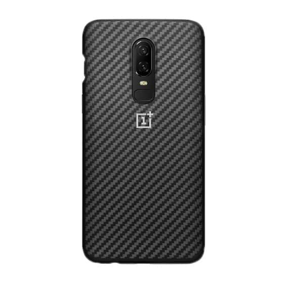 OnePlus 5 Bumper Case Karbon