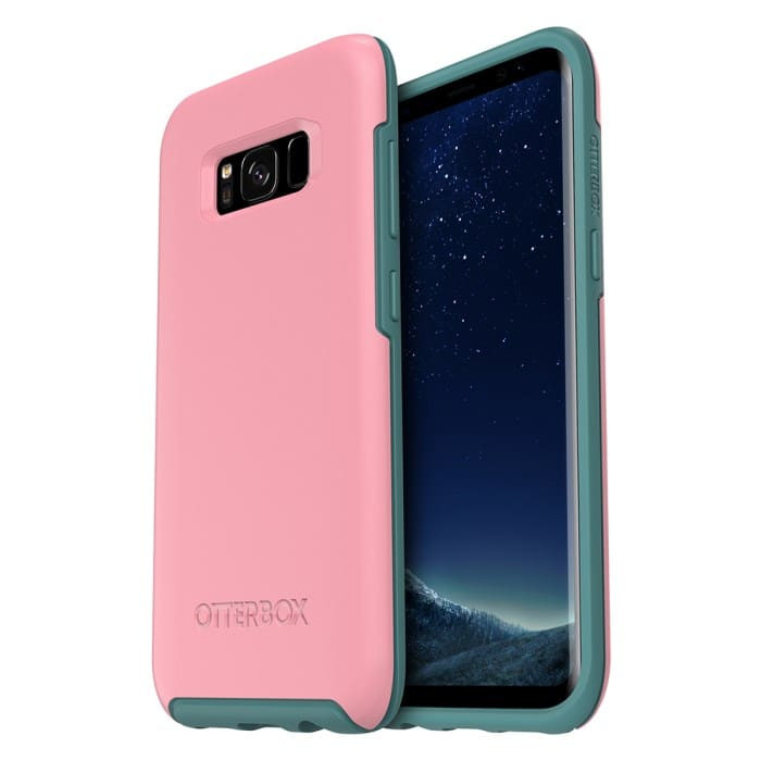 Otterbox Galaxy S8 Symmetry Series Case - Prickly Pear Pink