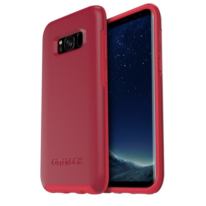 Otterbox Galaxy S8 Symmetry Series Case - Rosso Corsa Red