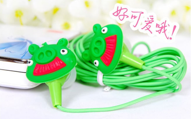 Angry Birds Headphones - Pig
