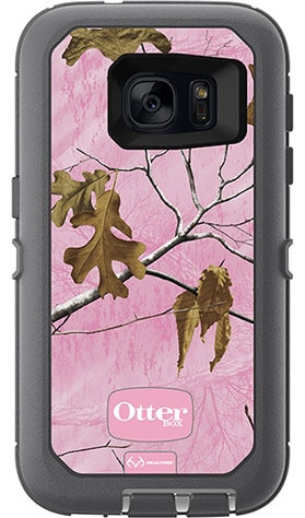 Otterbox Galaxy S8+ Defender Realtree Pink