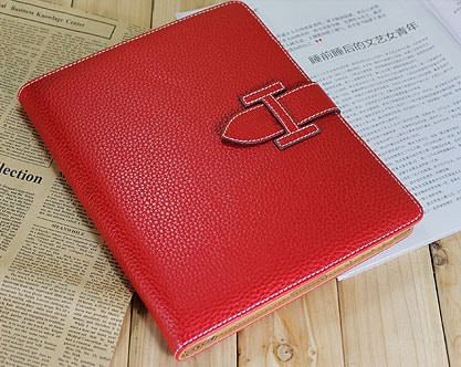 iPad Designer Cover Red