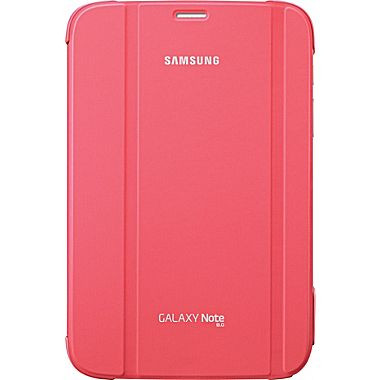 Samsung Galaxy Note 8.0 Book Cover Berry Pink
