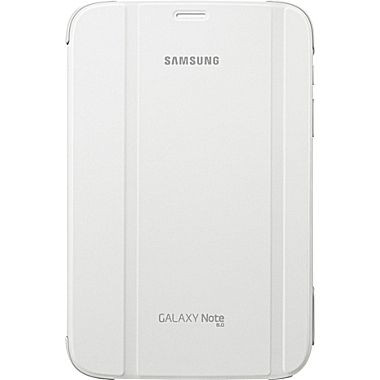 Samsung Galaxy Note 8.0 Book Cover White