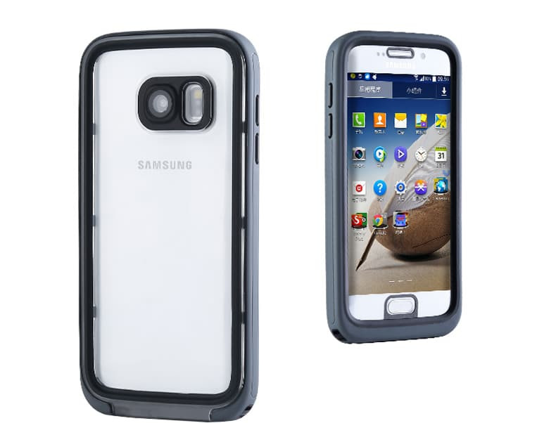 Waterproof Shockproof Case for Galaxy S6 Edge