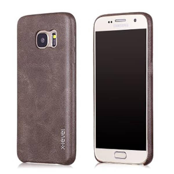 Real Leather Case For Galaxy S7
