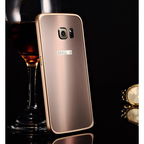 Metal Bumper Case with Back for Galaxy S7