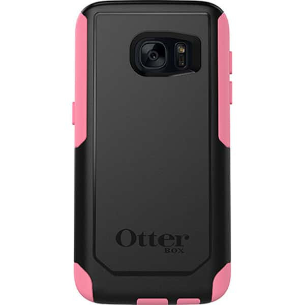 Otterbox Commuter Series For Samsung Galaxy S7 - Black Pink
