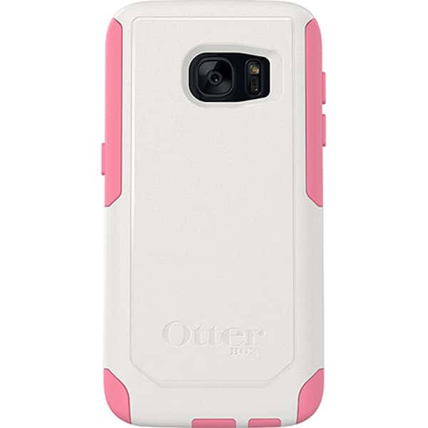 Otterbox Commuter Series For Samsung Galaxy S7 - White Pink