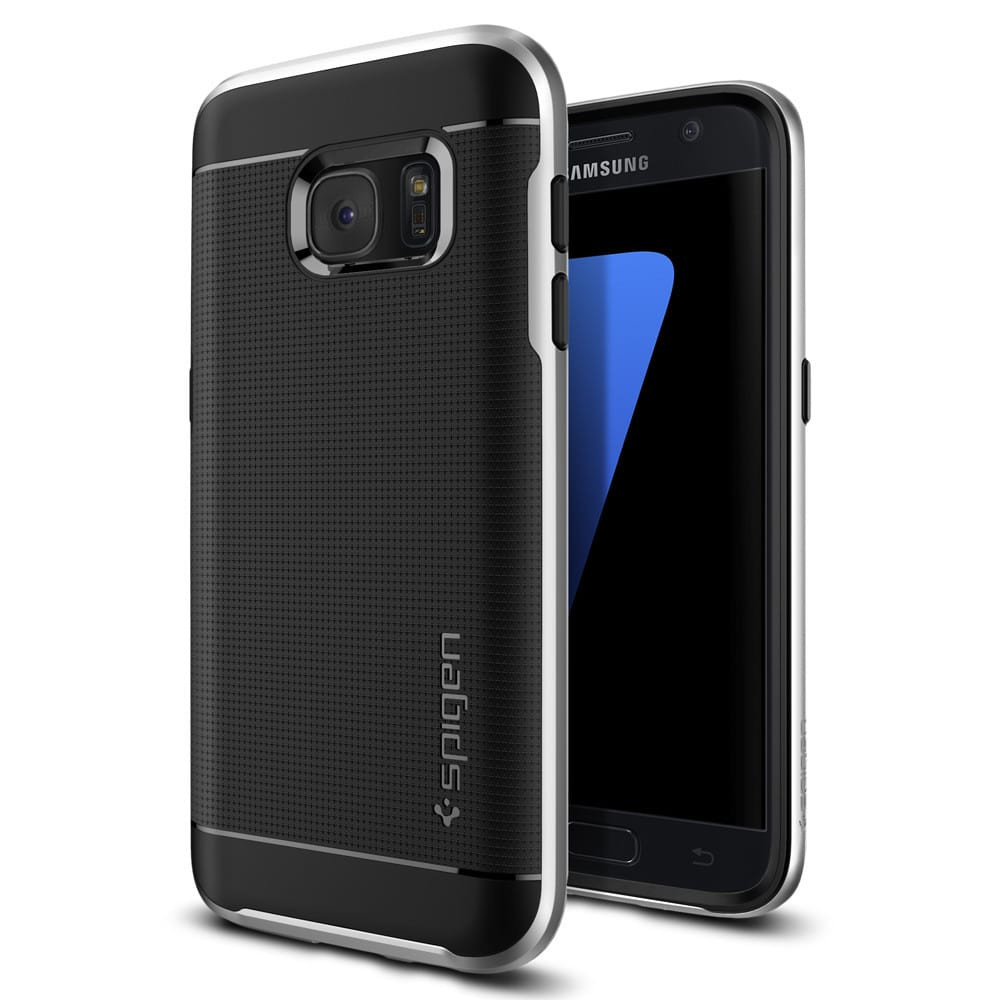 Spigen Neo Hybrid Galaxy S7 Case Satin Silver
