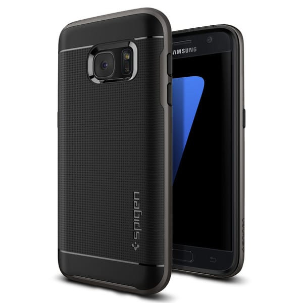Spigen Neo Hybrid Galaxy S7 Case Gunmetal