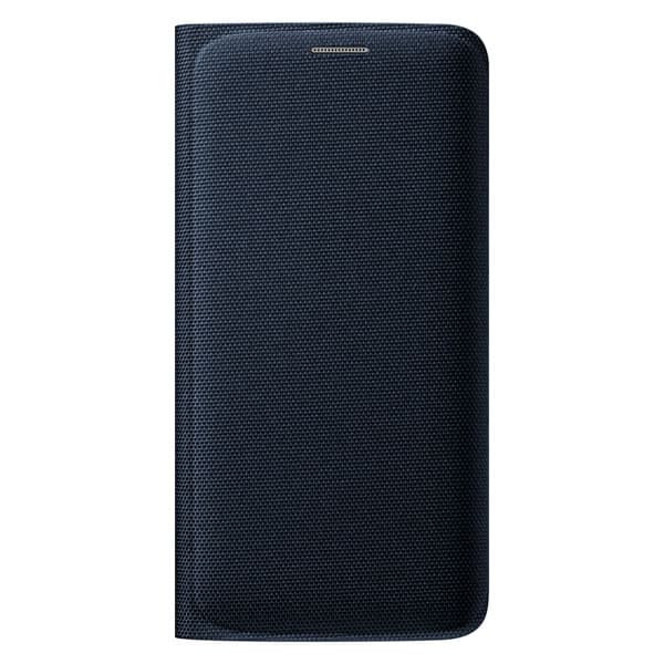 Official Samsung Galaxy S7 Flip Wallet Cover - Black