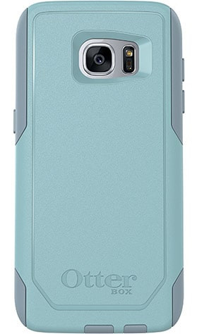 Otterbox Commuter Case for Galaxy S7 Edge Bahama Way (Light Blue/Light Blue)