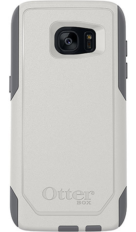 Otterbox Commuter Case for Galaxy S7 Edge - Glacier (Grey/White)