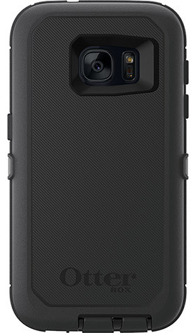 Galaxy S7 Edge Otterbox Defender Series Case - Metal