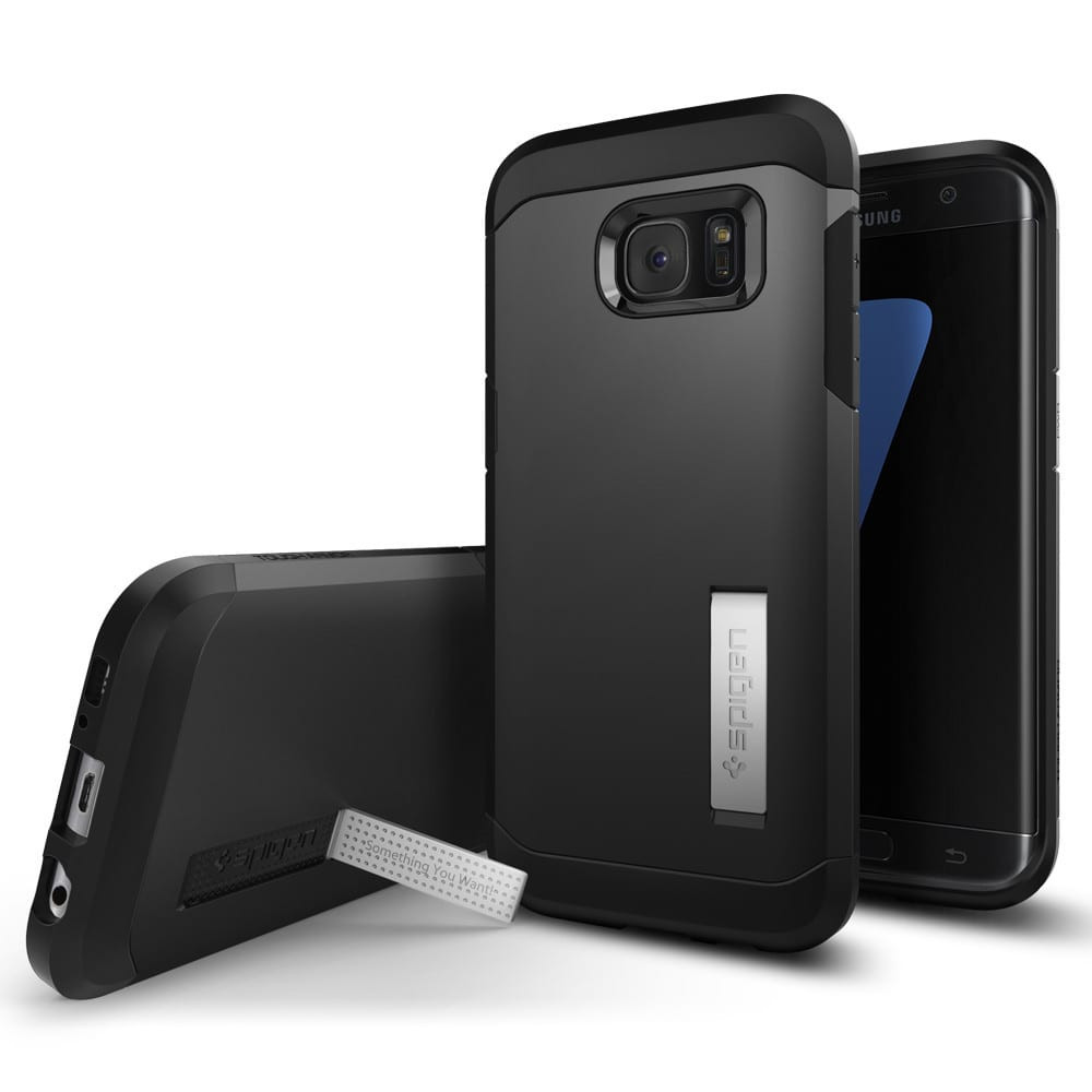 Spigen Tough Armor Galaxy S7 Edge Case Black