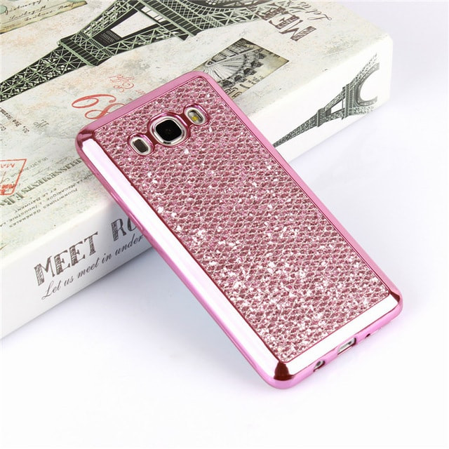 Bling Glitter Flexible Case for Galaxy S8