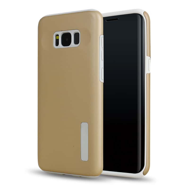 Incipio Dualpro For Galaxy S8+ Champagne/Grey