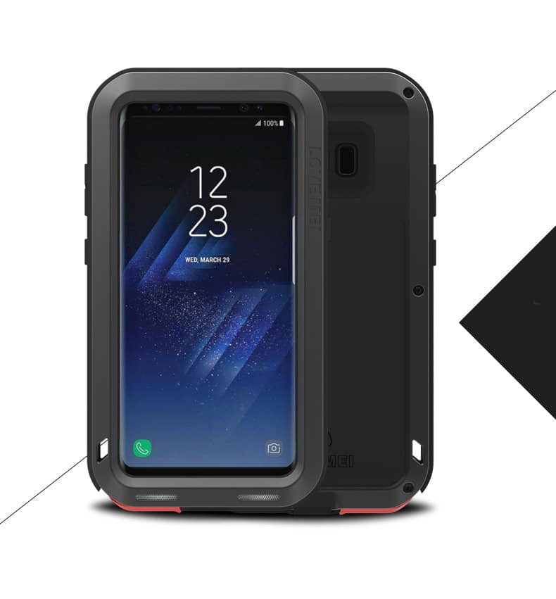 Water Resistant Shockproof Case for Galaxy S8