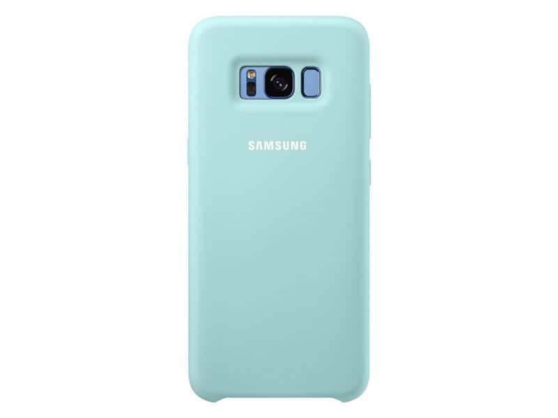 Galaxy S8 Official Samsung Silicone Cover Blue