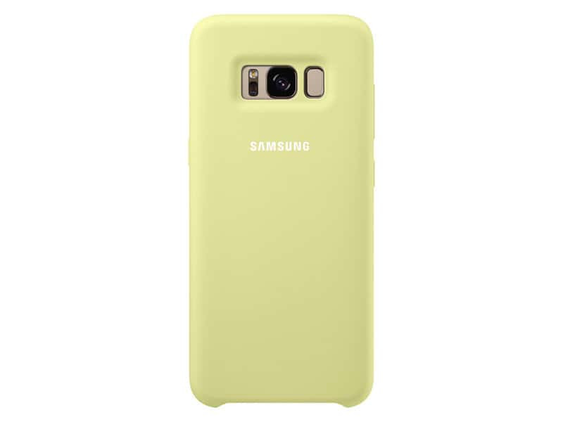 Galaxy S8+ Plus Official Samsung Silicone Cover Green