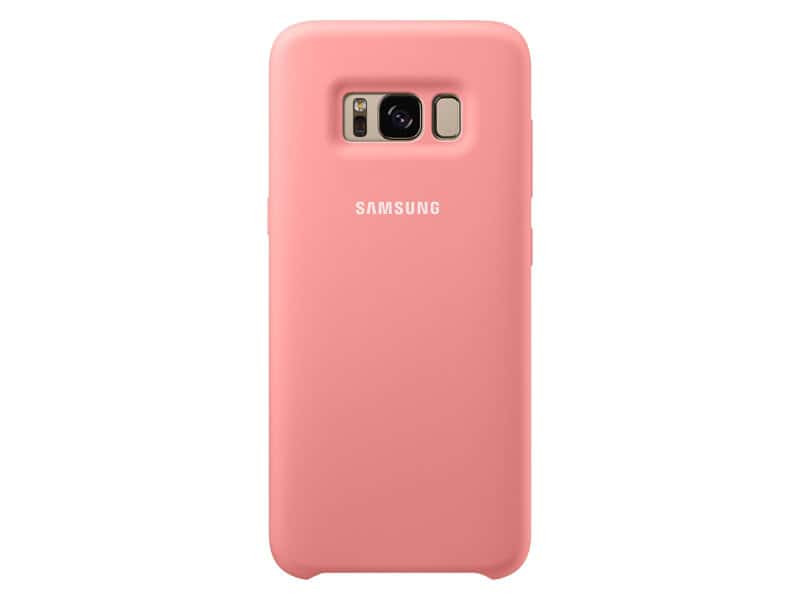 Galaxy S8 Official Samsung Silicone Cover Pink