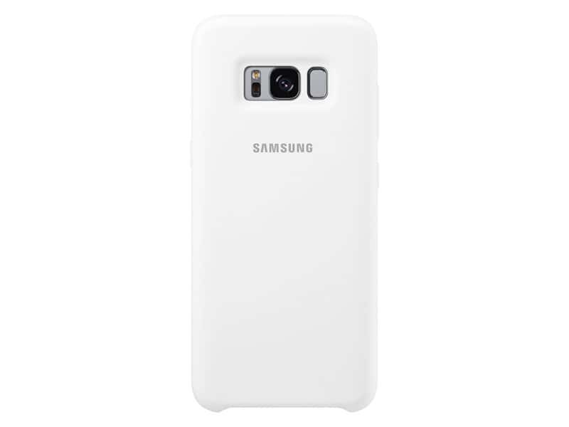 Galaxy S8 Official Samsung Silicone Cover White