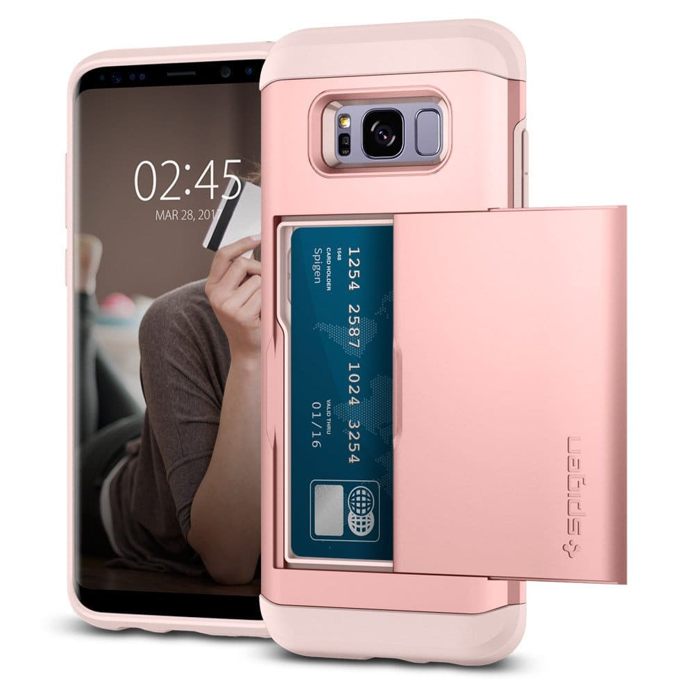 Spigen Galaxy S8 Case Slim Armor CS Rose Gold