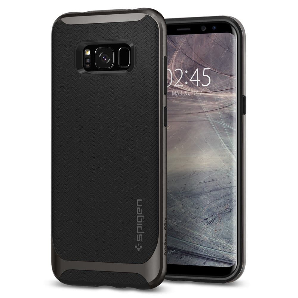 Spigen Galaxy S8 Case Neo Hybrid Gunmetal