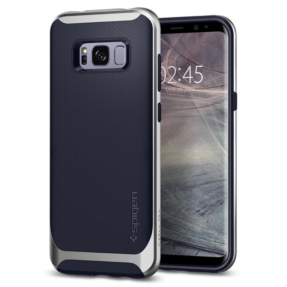 Spigen Galaxy S8 Case Neo Hybrid Silver Arctic