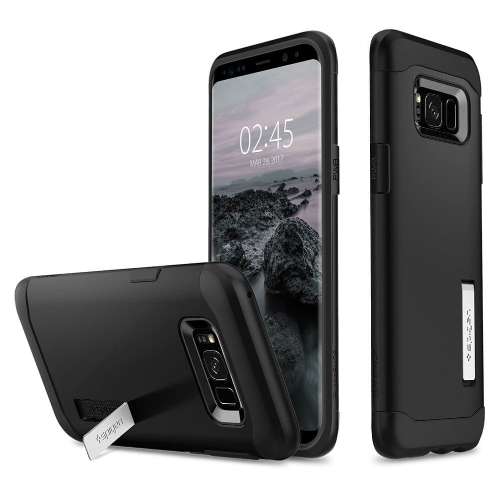 Spigen Galaxy S8+ S8 Plus Case Slim Armor Black