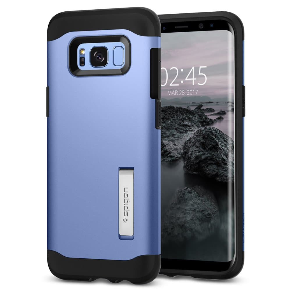Spigen Galaxy S8 Case Slim Armor Blue