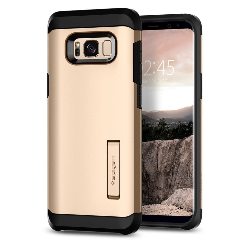 Spigen Galaxy S8 Case Tough Armor Gold Maple