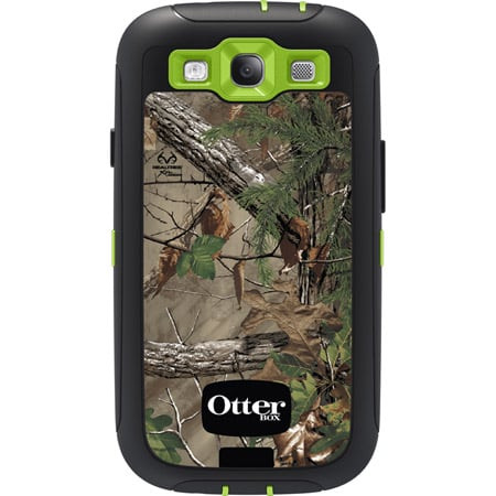 Samsung Galaxy S3 Defender Series with RealTree Camo Xtra Green