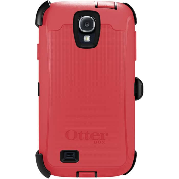 Otterbox Defender Raspberry Black / Raspberry Red for Galaxy S4