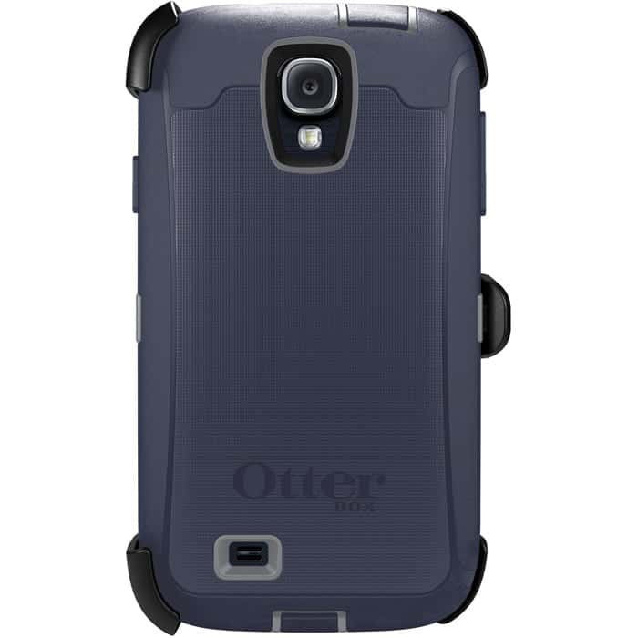 Samsung Galaxy Gray Blue S4 Defender Series Case