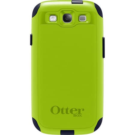 OtterBox Commuter Case for Samsung Galaxy S3 - Glow Green / Lake Blue