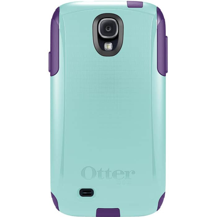 Otterbox Commuter Lily Aqua Blue Violet for Galaxy S4