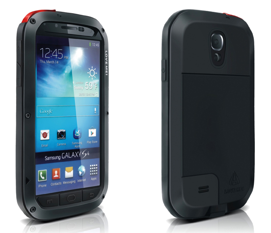 Extreme Gorilla Glass Tough Case for Samsung Galaxy S4