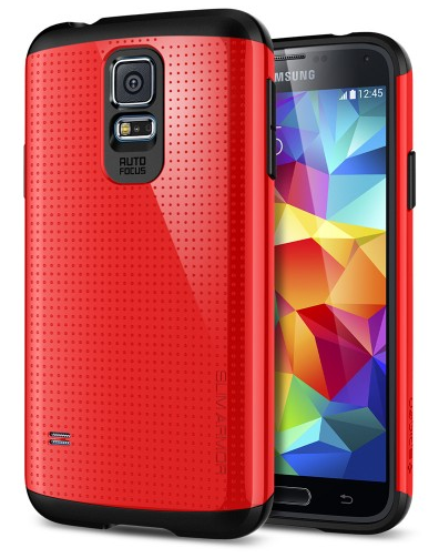 Spigen SGP Slim Armor Galaxy S5 Case Dante Red