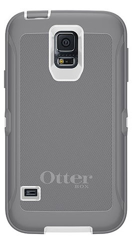Otterbox Defender for Samsung Galaxy S5 Glacier Grey White